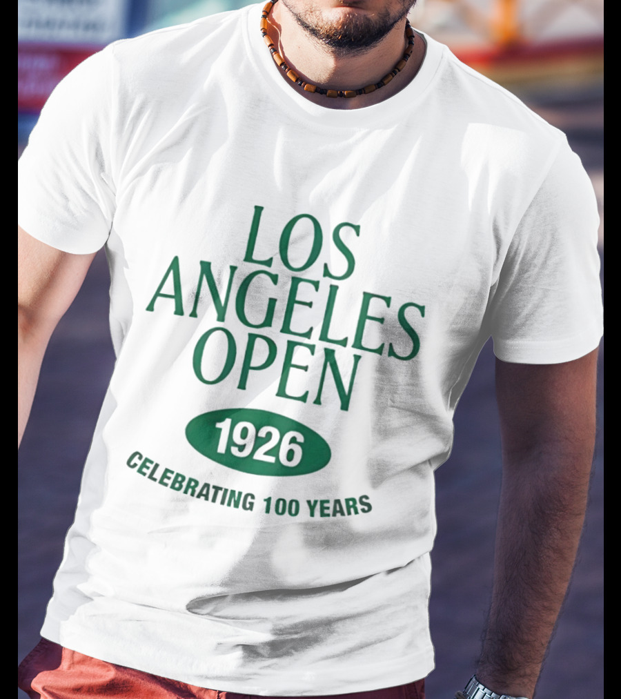 Los Angeles Open 1926 Celebrating 100 Years T-Shirt