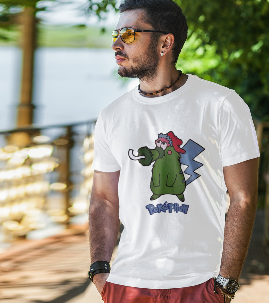 Philadelphia Phillies Pokephan Pikachu Phanatic Collaboration T-Shirt
