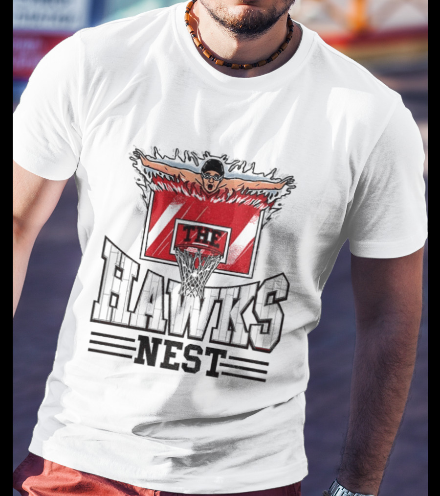 The Hawks Nest Miami Redhawks Football Fan Zone T-Shirt
