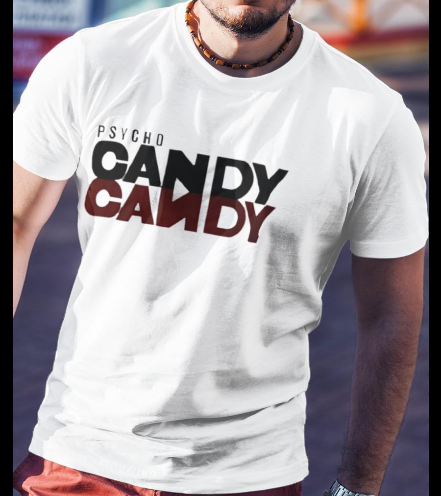 Psychocandy The Jesus And Mary Chain T-Shirt
