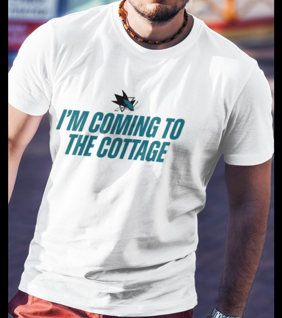 San Jose Sharks 2026 Pride Night I'm Coming To The Cottage T-Shirt