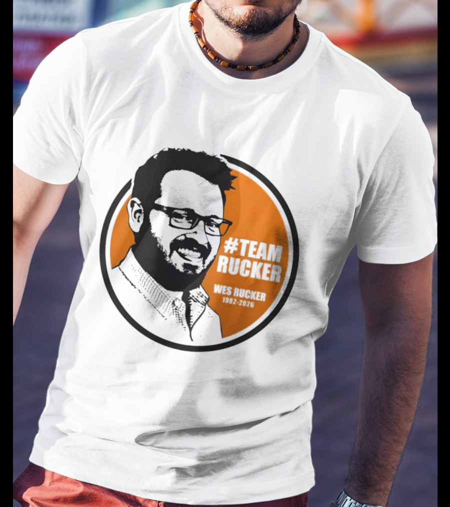 #Team Rucker Wes Rucker 1982 2026 T-Shirt