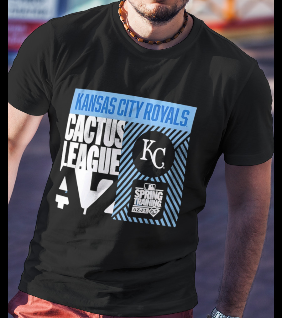 Kansas City Royals Cactus League 2026 Spring Training KC T-Shirt