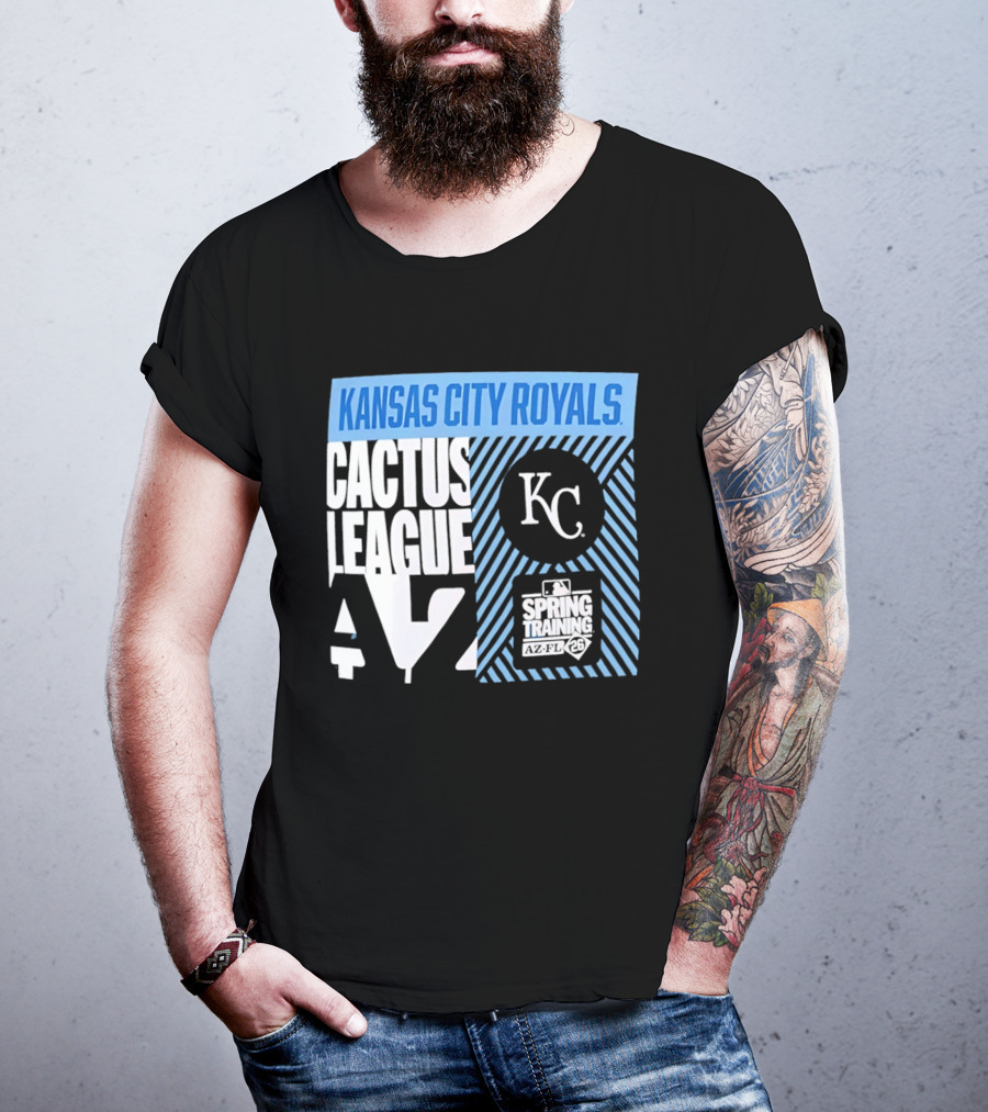Kansas City Royals Cactus League 2026 Spring Training KC T-Shirt
