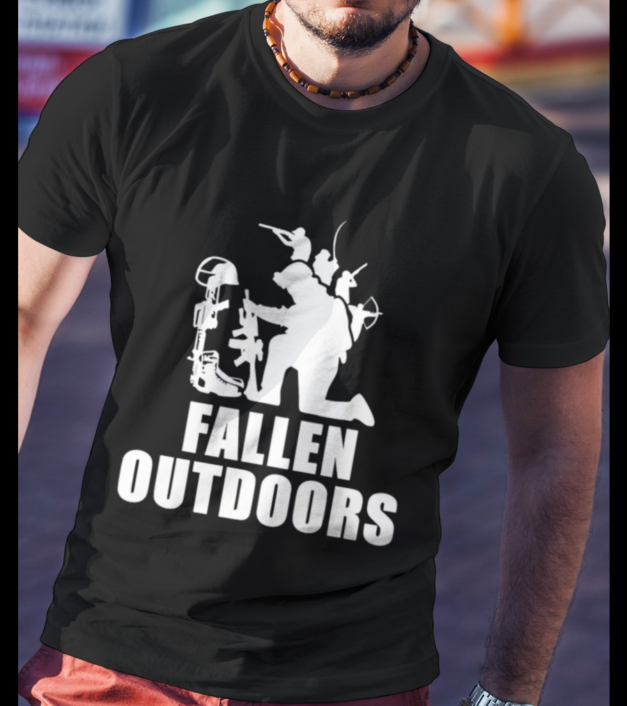 Kaulig Racing Fallen Outdoors T-Shirt