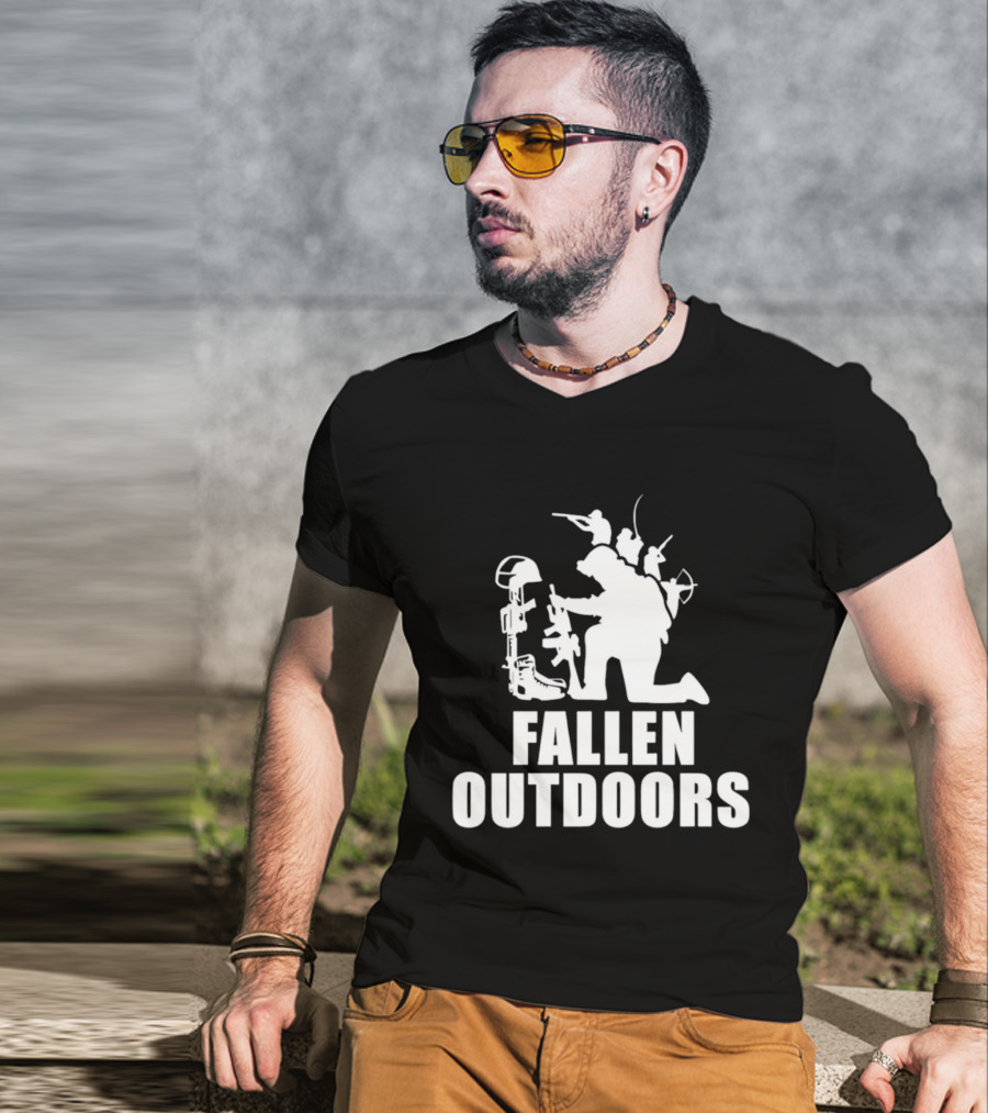 Kaulig Racing Fallen Outdoors T-Shirt