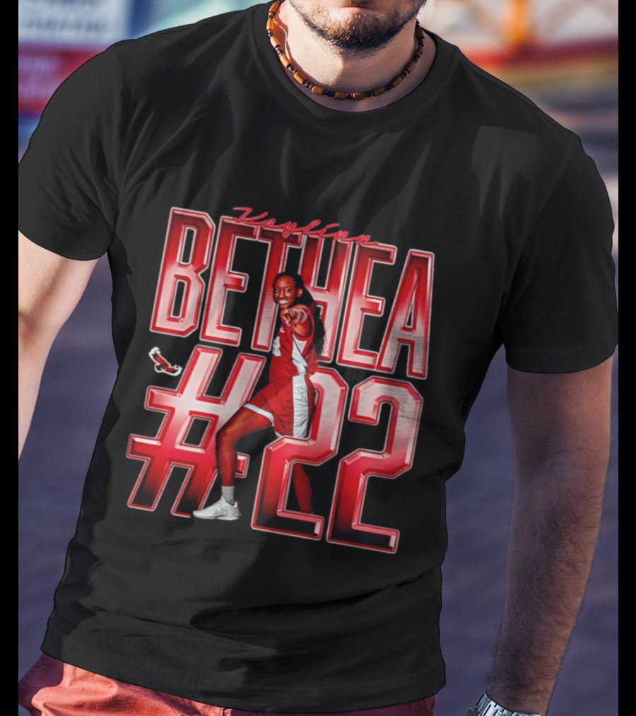 Kaylinn Bethea #22 St. Joe's Basketball NCAA '26 T-Shirt