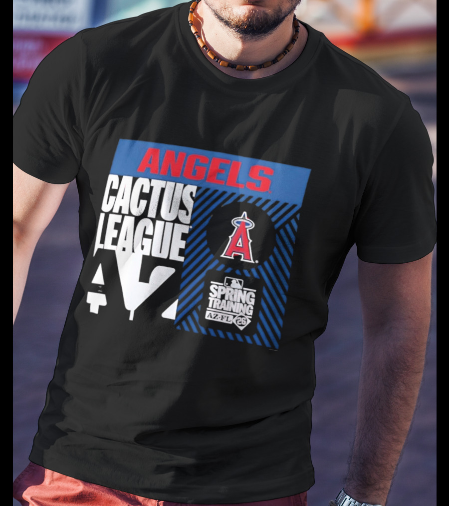 Los Angeles Angels 2026 Cactus League Spring Training MLB T-Shirt