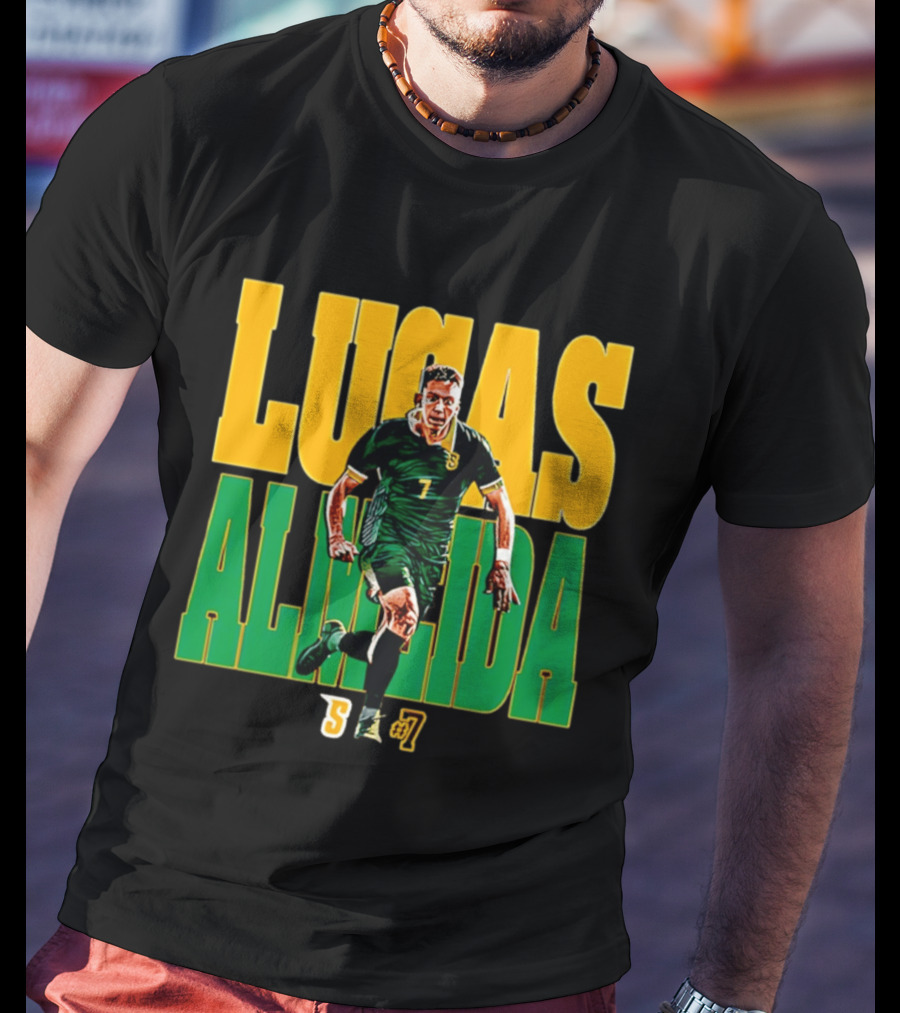 Lucas Almeida Siena Soccer 7 NCAA 26 T-Shirt