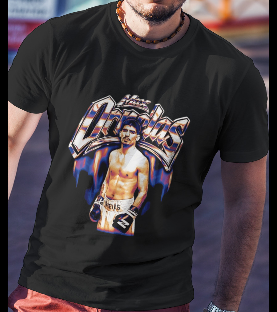 Max Ornelas Zuffa Boxing Fighter 26 Drip T-Shirt