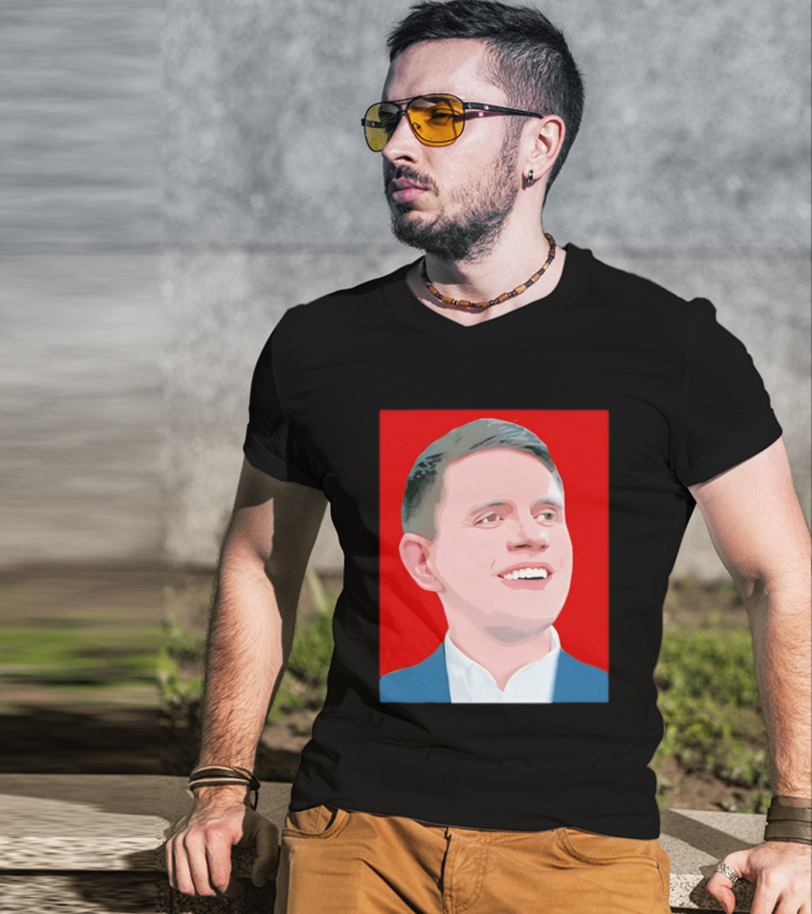 James Talarico Campaign Political Promotion T-Shirt