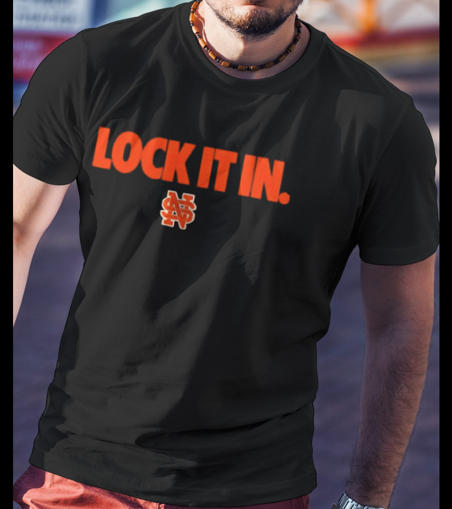 Lock It In Ns T-Shirt