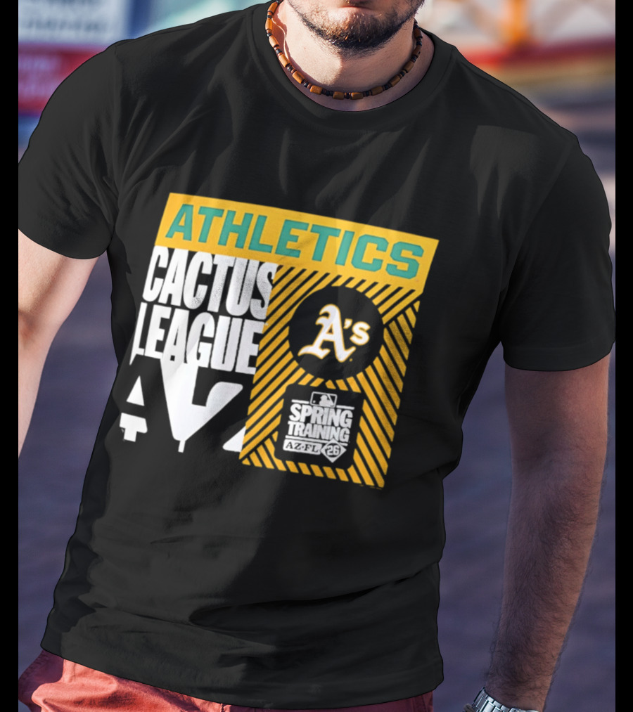 Athletics Cactus League AZ 2026 Spring Training A's T-Shirt