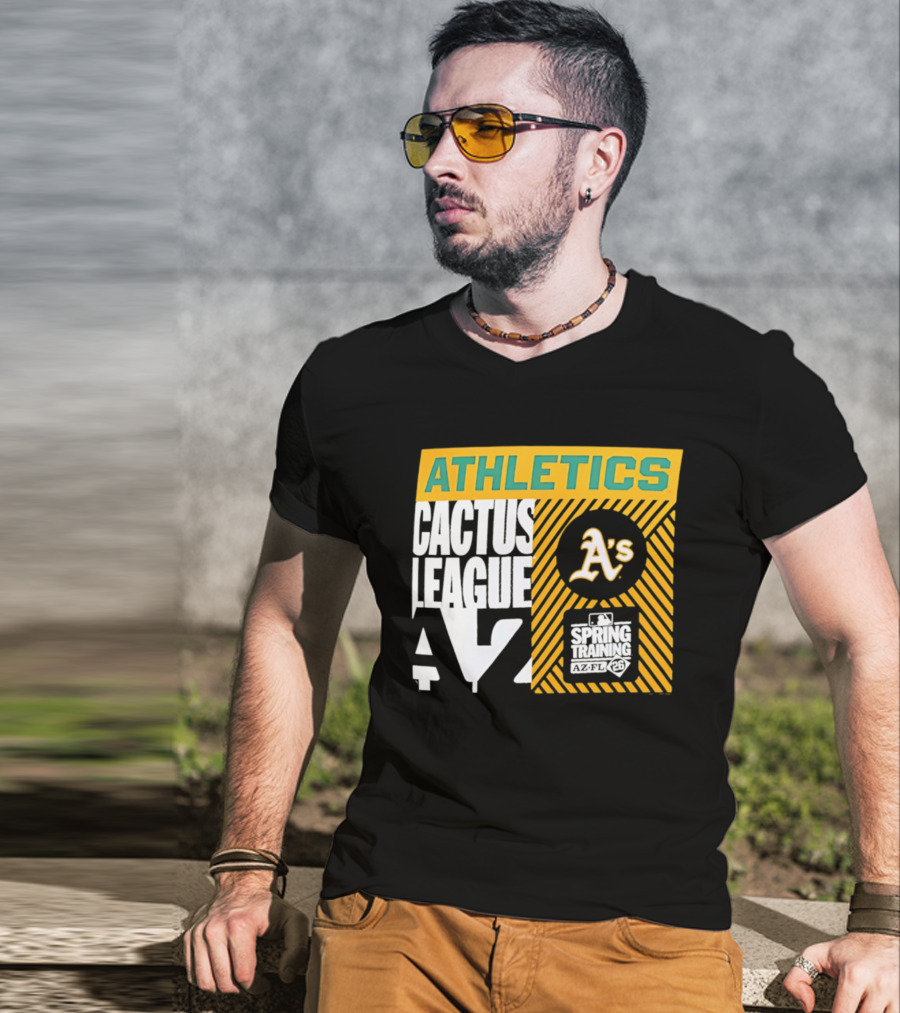 Athletics Cactus League AZ 2026 Spring Training A's T-Shirt