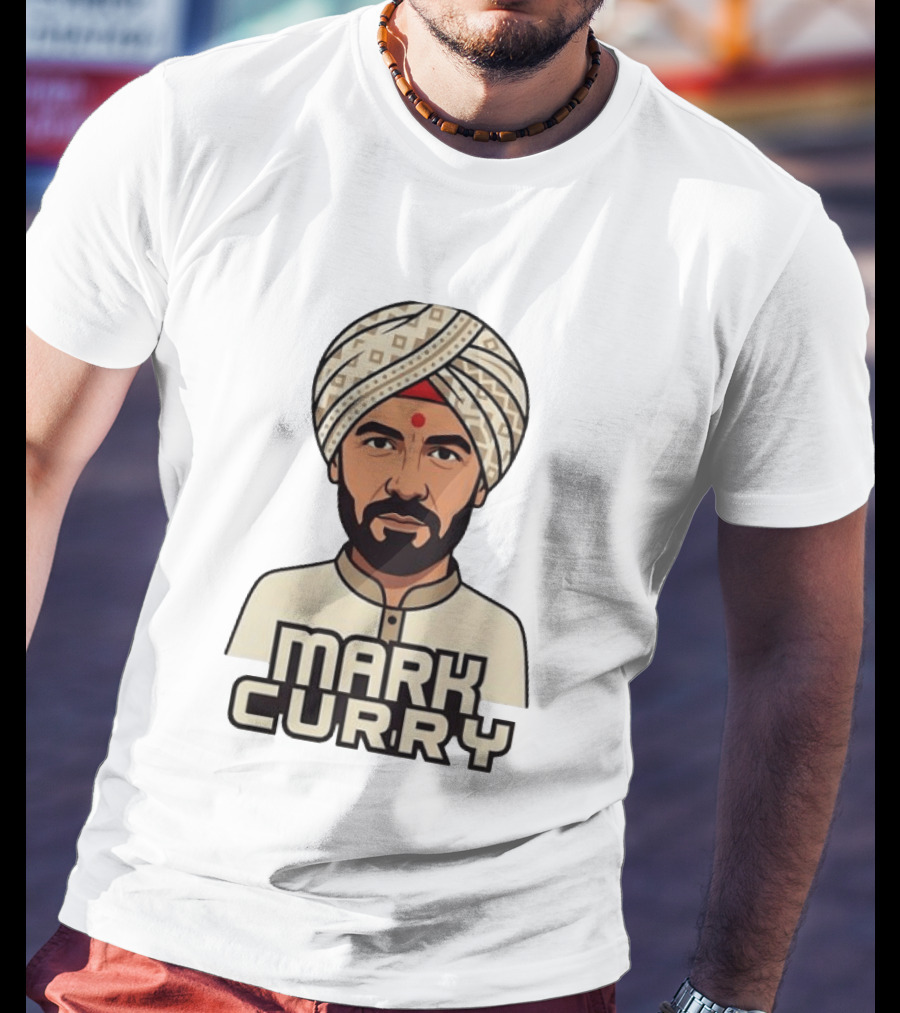 Mark Curry Turban T-Shirt