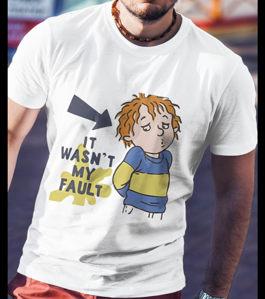 Horrid Henry It Wasn't My Fault Cartoon Character Kids Humor T-Shirt