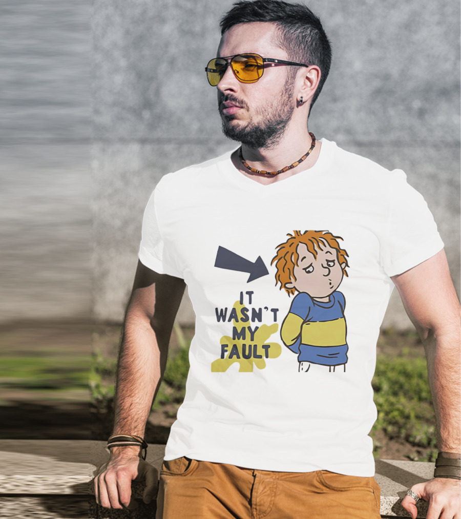 Horrid Henry It Wasn't My Fault Cartoon Character Kids Humor T-Shirt