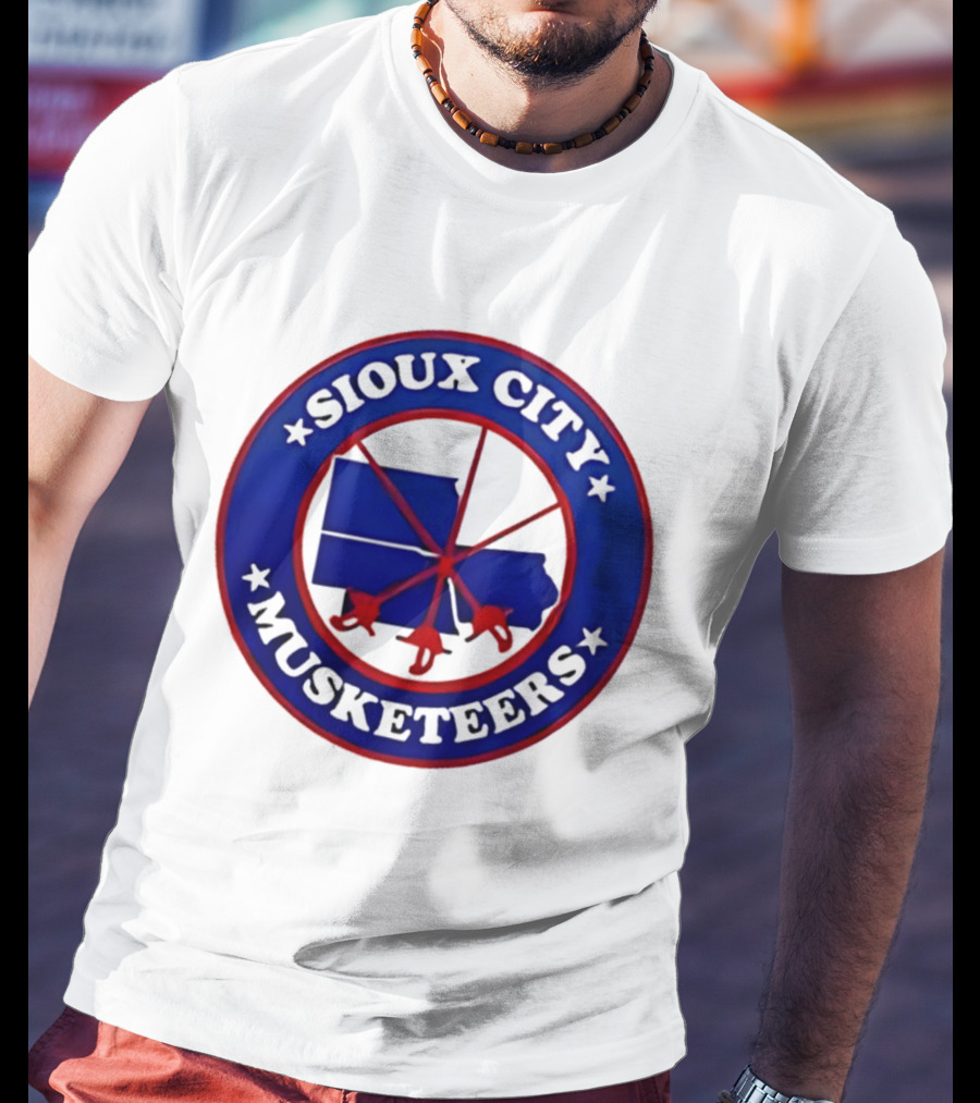 Sioux City Musketeers 2026 Jake Guentzel USA Team Champs T-Shirt