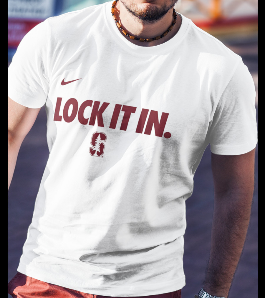 Nike Stanford Cardinal Lock It In S T-Shirt