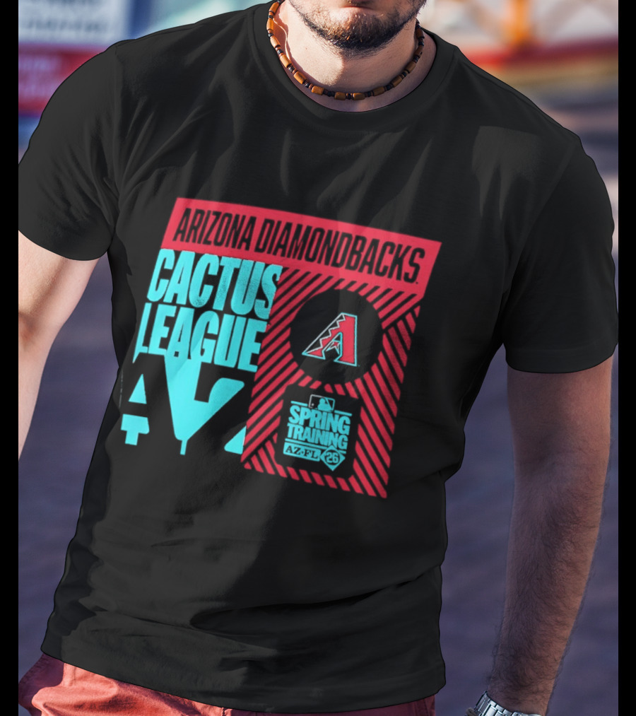 Arizona Diamondbacks Cactus League 2026 Spring Training T-Shirt