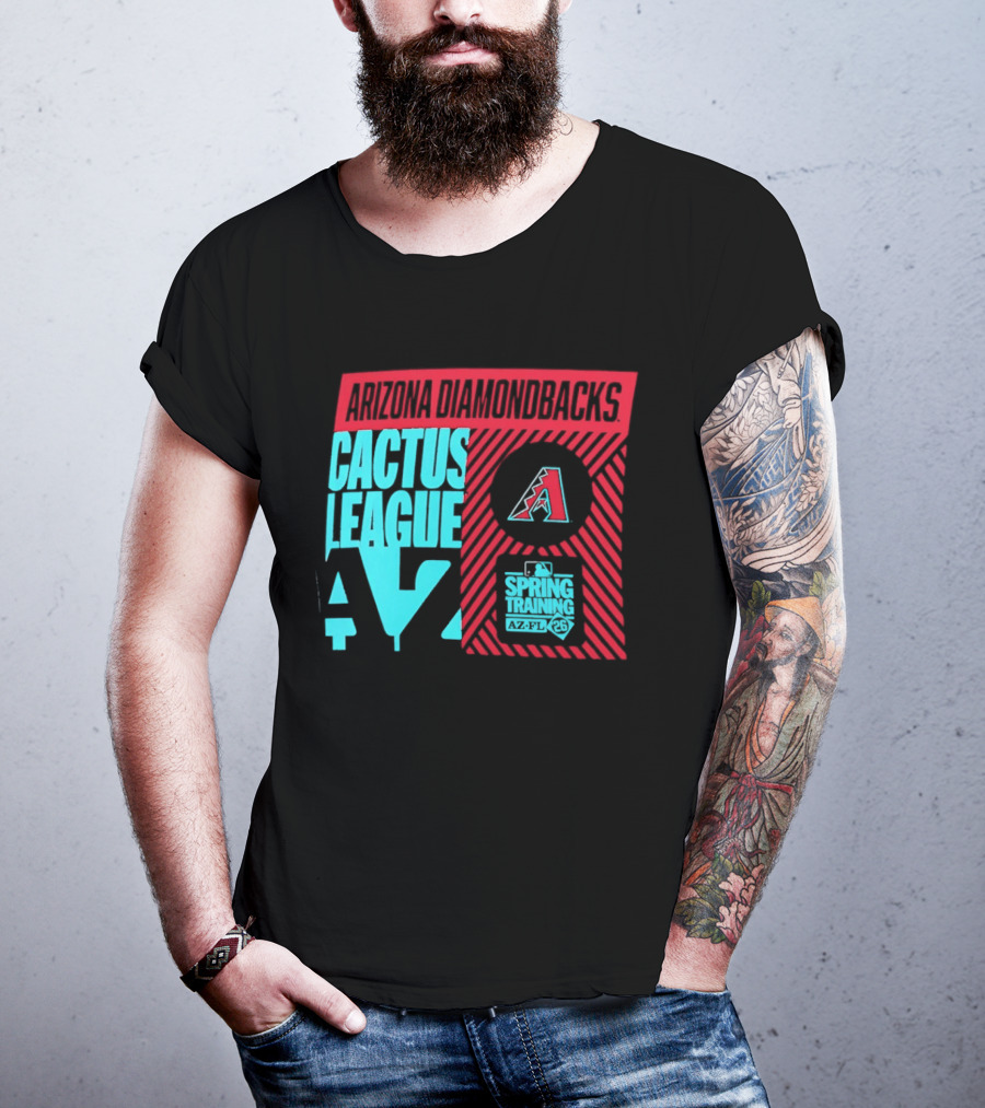Arizona Diamondbacks Cactus League 2026 Spring Training T-Shirt