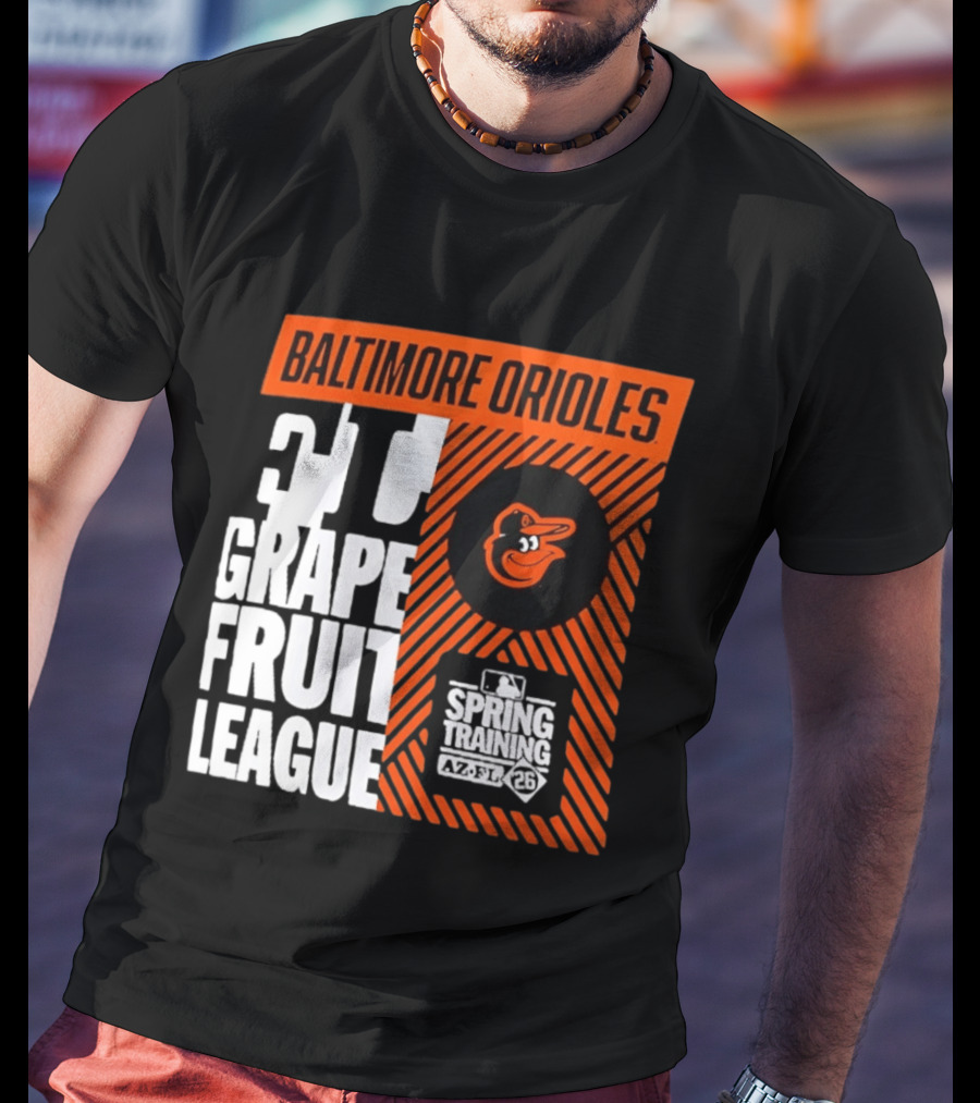 Baltimore Orioles 2026 Grapefruit League Spring Training T-Shirt