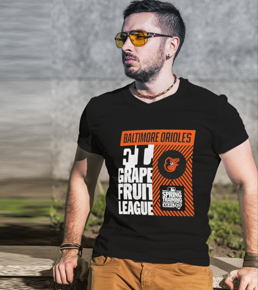 Baltimore Orioles 2026 Grapefruit League Spring Training T-Shirt