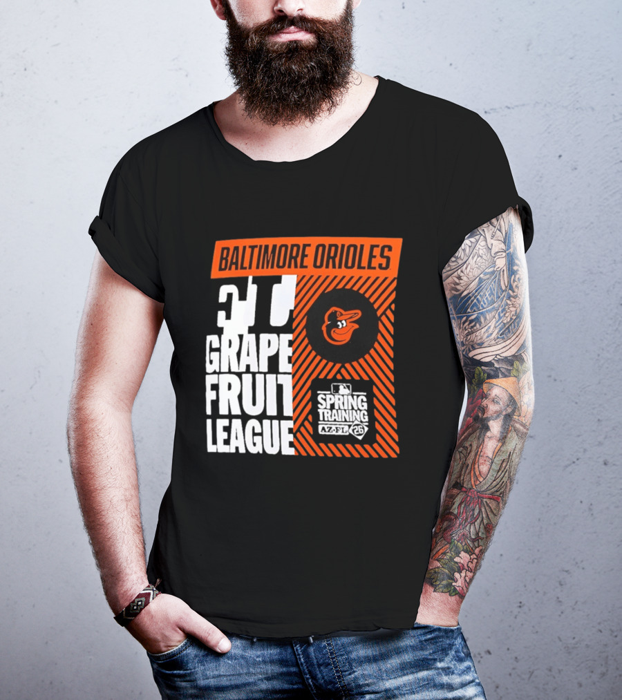 Baltimore Orioles 2026 Grapefruit League Spring Training T-Shirt