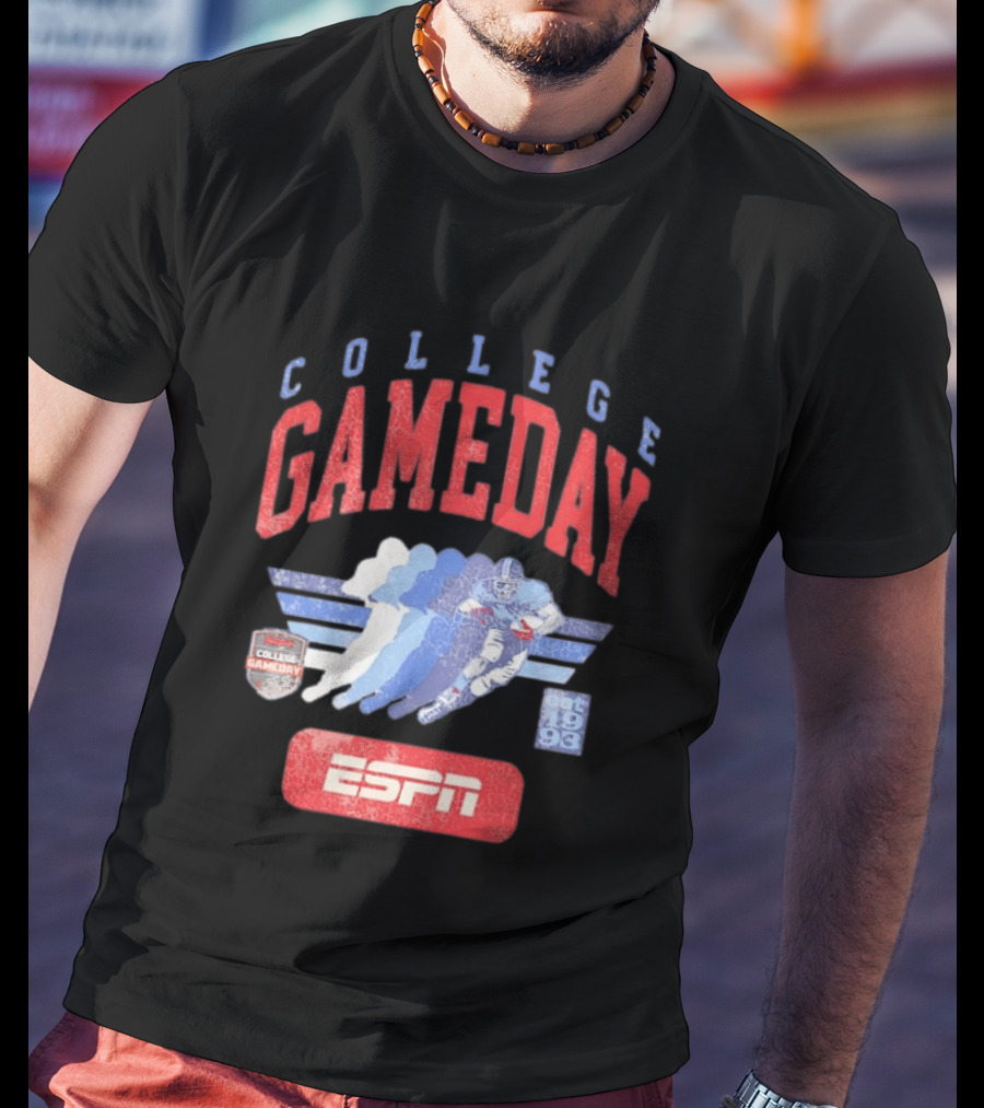College GameDay Running Est 1993 ESPN Football T-Shirt