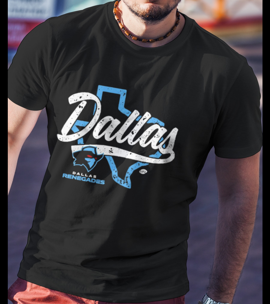 Dallas Renegades Texas Team T-Shirt