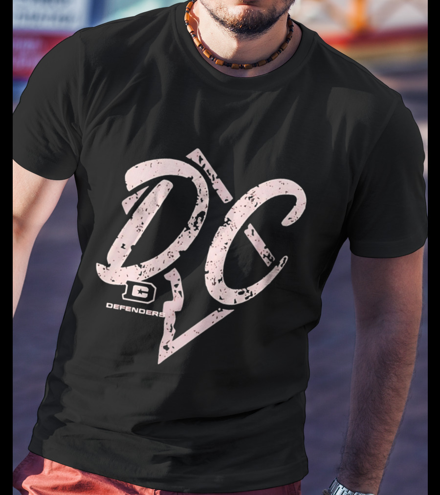 DC Defenders Map '26 T-Shirt