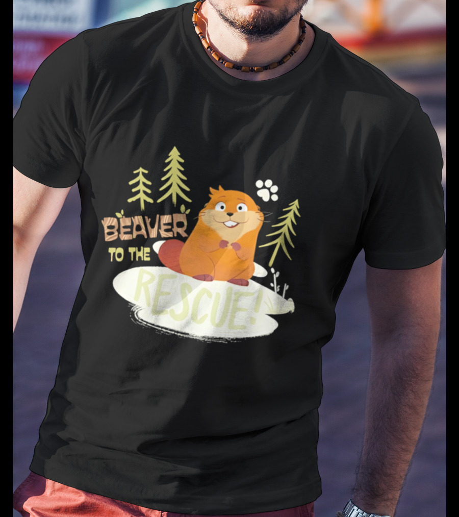 Disney Hoppers Beaver To The Rescue Mabel T-Shirt
