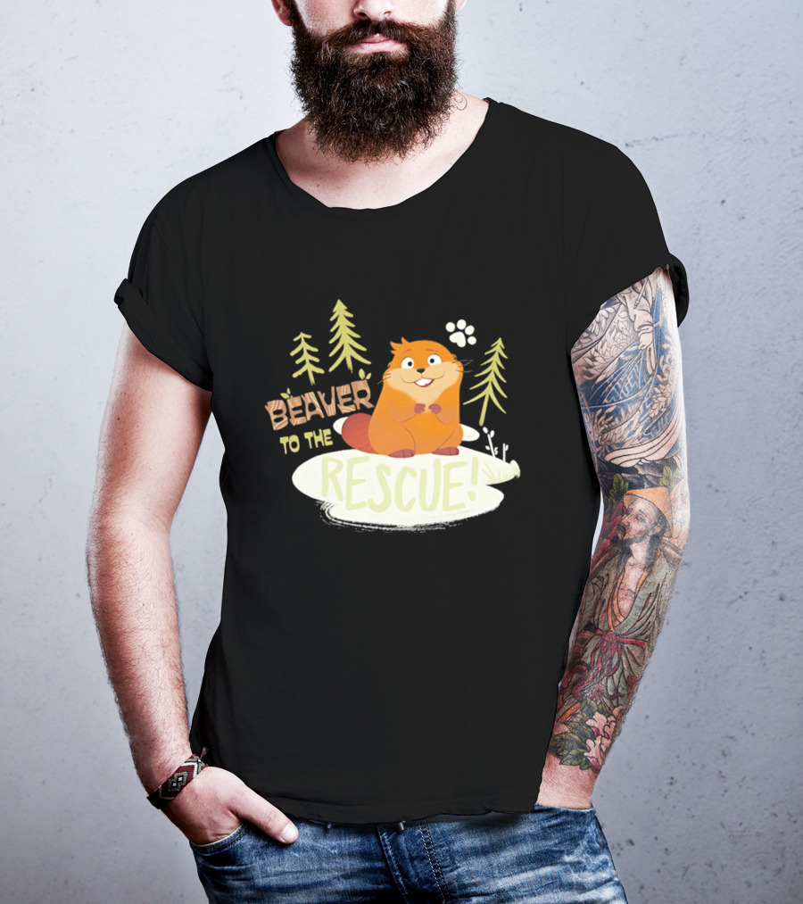 Disney Hoppers Beaver To The Rescue Mabel T-Shirt