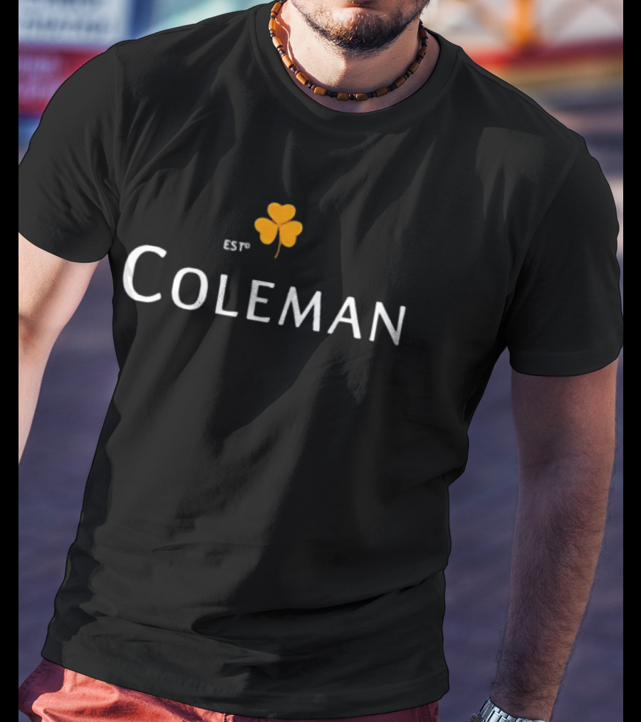 Trending Coleman Est Clover 2009 T-Shirt