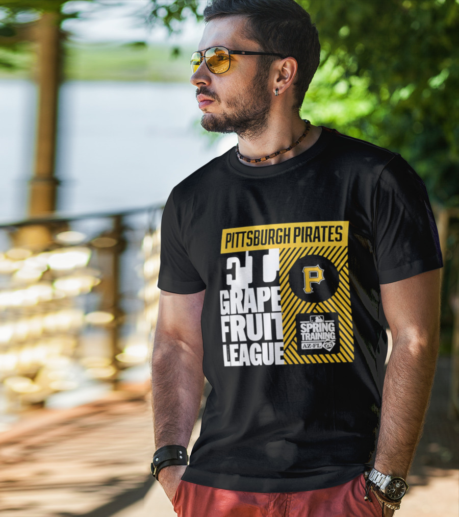 Pittsburgh Pirates 2026 Grapefruit League Spring Training MLB T-Shirt