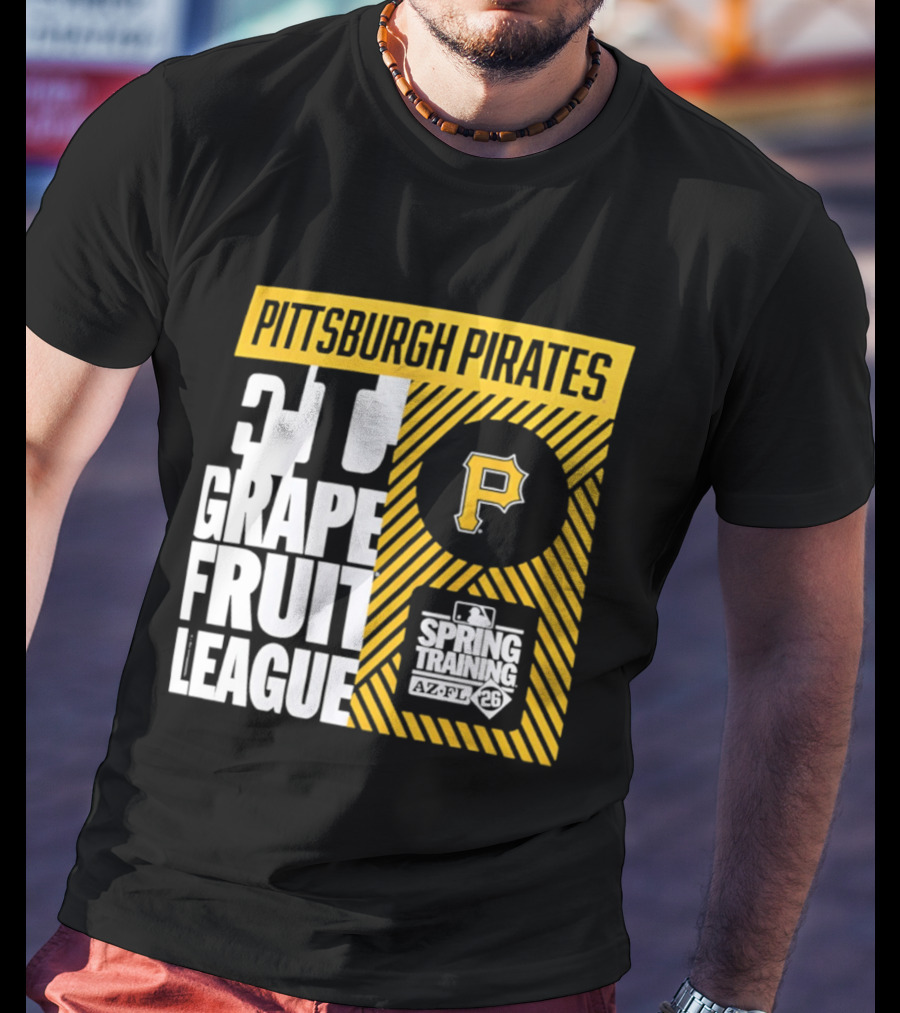 Pittsburgh Pirates 2026 Grapefruit League Spring Training MLB T-Shirt
