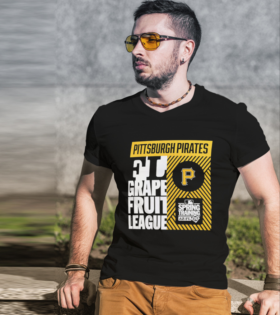 Pittsburgh Pirates 2026 Grapefruit League Spring Training MLB T-Shirt
