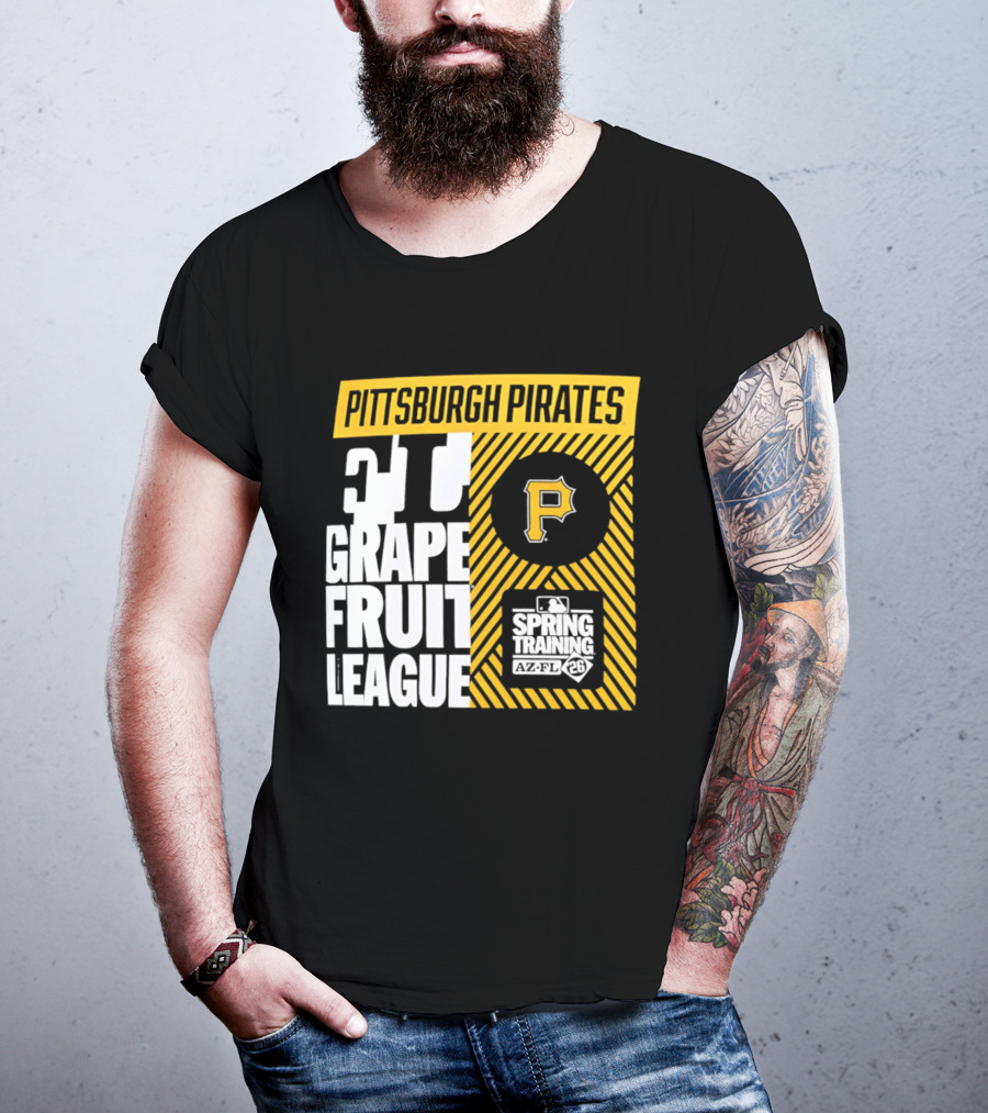 Pittsburgh Pirates 2026 Grapefruit League Spring Training MLB T-Shirt