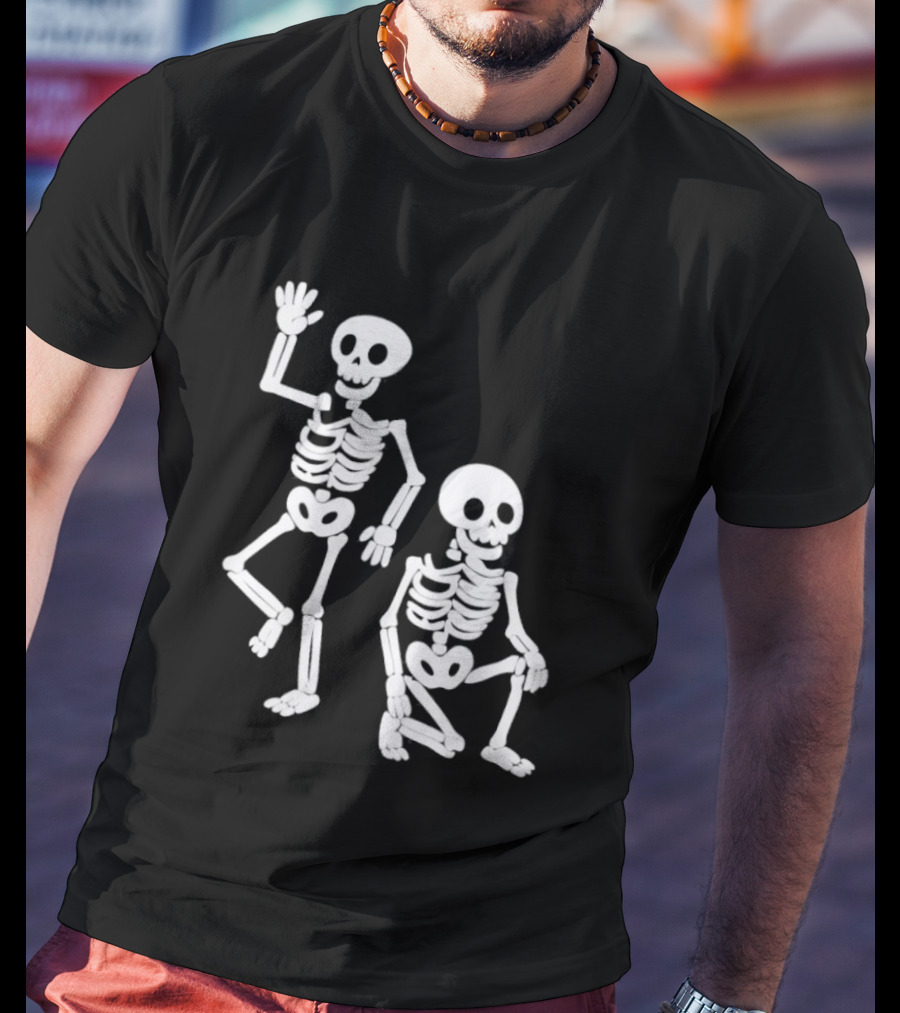 Subtle Skeletons Fuck Trump T-Shirt