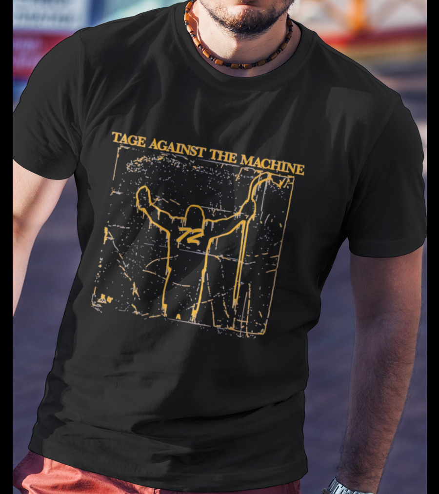 Tage Thompson Buffalo Sabres Tage Against The Machine T-Shirt