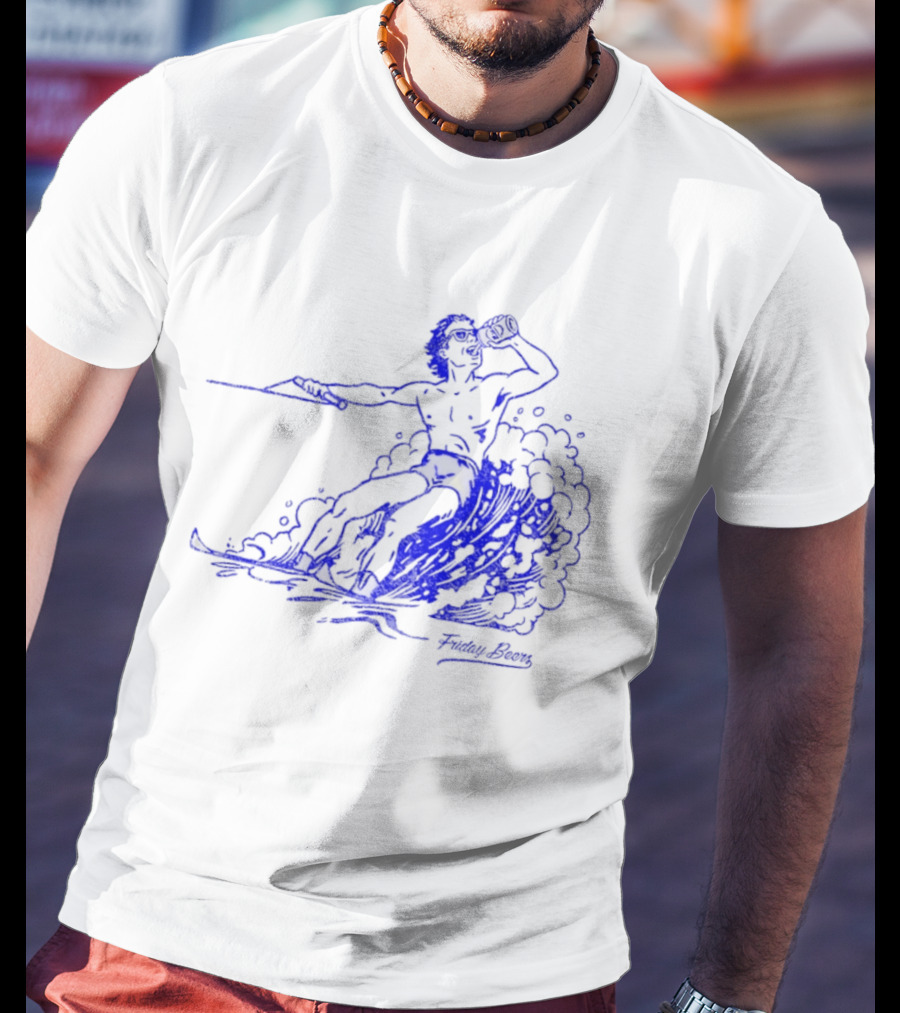 Waterski Spring Break 2026 Beer Friday T-Shirt