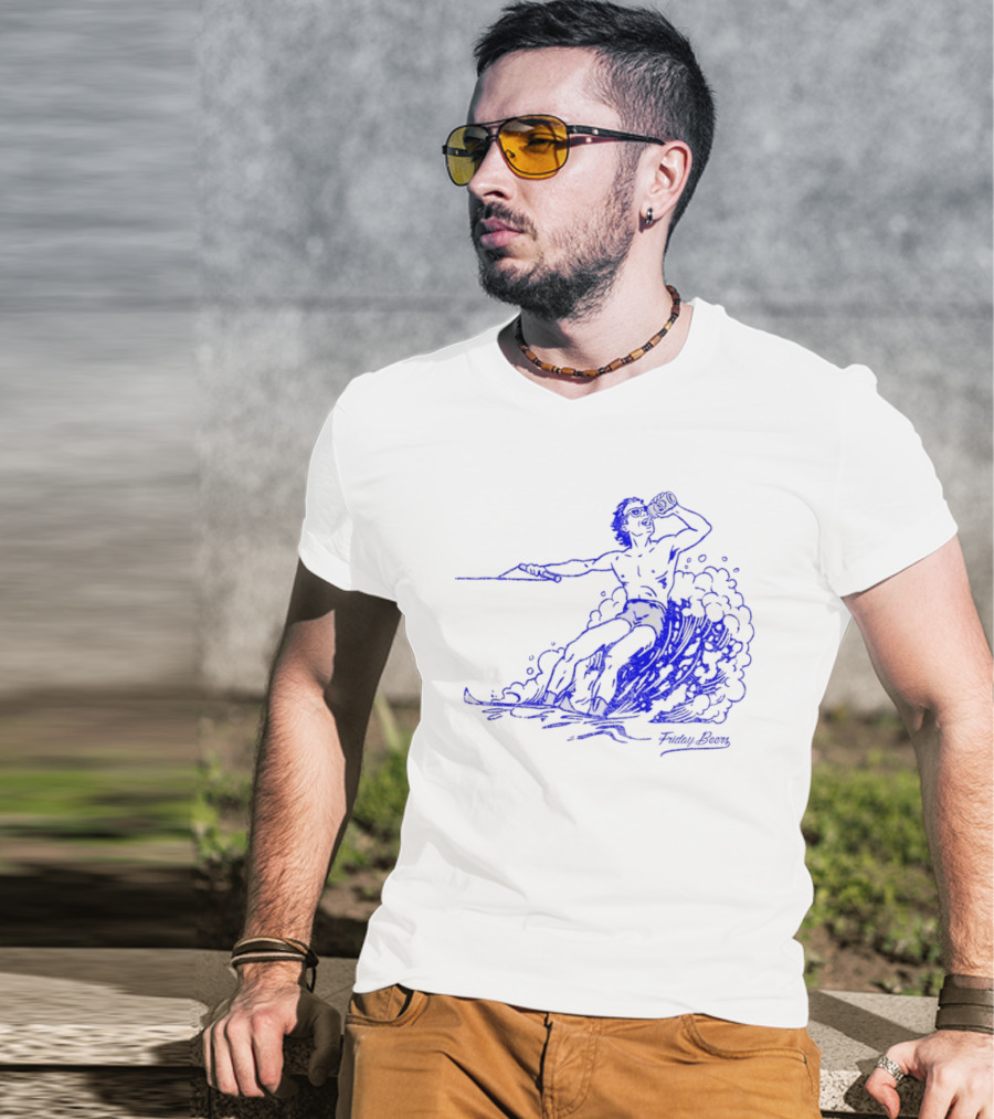 Waterski Spring Break 2026 Beer Friday T-Shirt