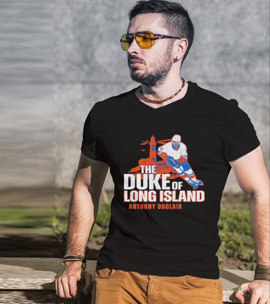 Anthony Duclair The Duke Of Long Island New York Islanders T-Shirt