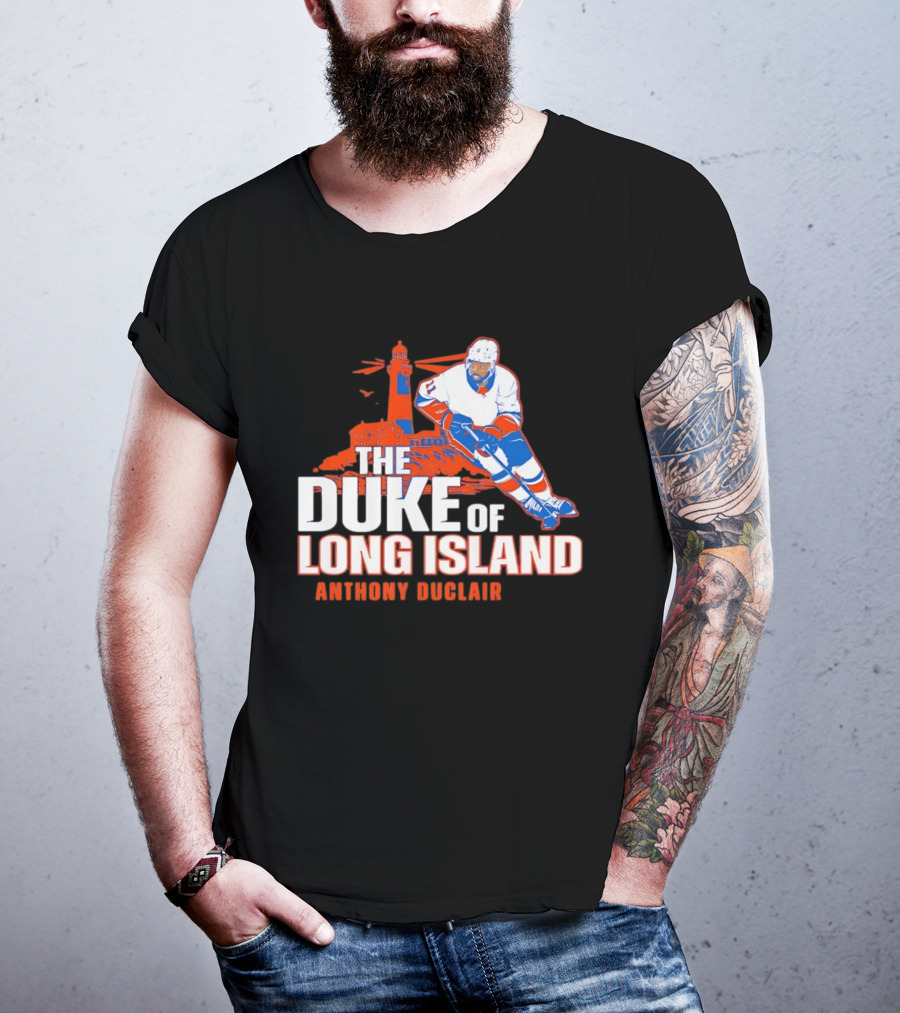 Anthony Duclair The Duke Of Long Island New York Islanders T-Shirt