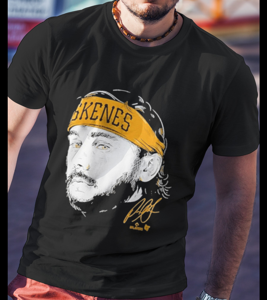 Elite Skenes Headband Art Paul Skenes Swag T-Shirt