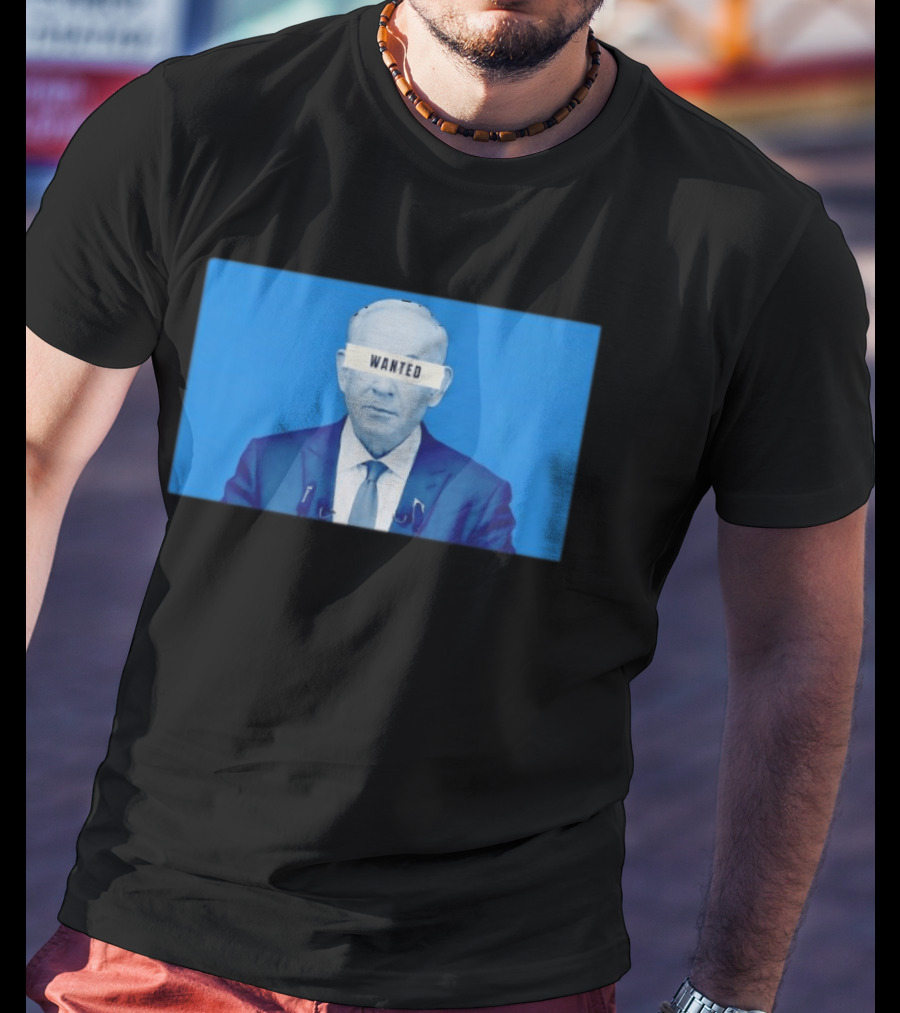 Benjamin Netanyahu Wanted T-Shirt