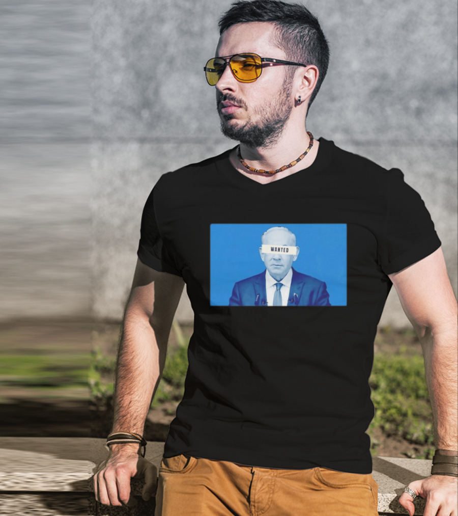 Benjamin Netanyahu Wanted T-Shirt