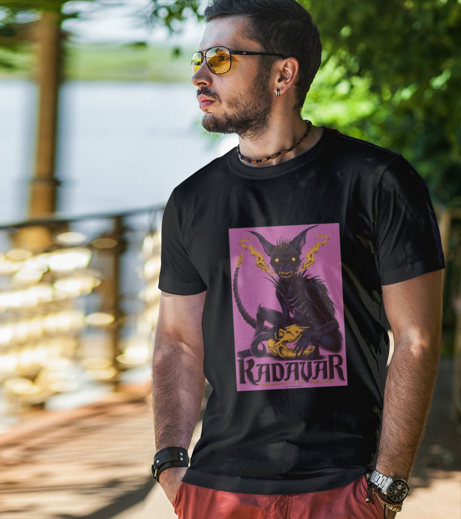 Kadavar Pabellón Oeste March 14 2026 Ciudad De Mexico Tour T-Shirt