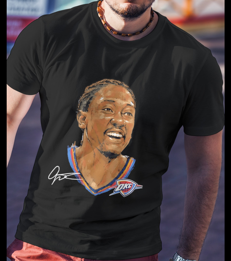 Jalen Williams OKC Thunder Signature T-Shirt