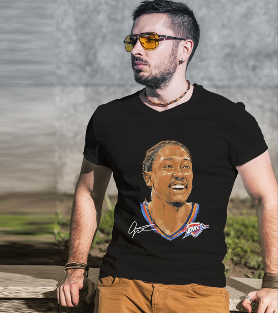Jalen Williams OKC Thunder Signature T-Shirt
